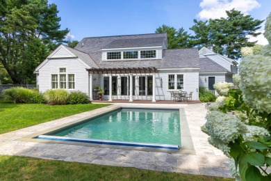 Willowbend perfection, this custom-built home on a private on Willowbend Country Club and Golf Courses in Massachusetts - for sale on GolfHomes.com, golf home, golf lot