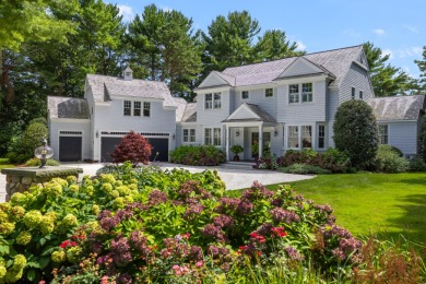 Willowbend perfection, this custom-built home on a private on Willowbend Country Club and Golf Courses in Massachusetts - for sale on GolfHomes.com, golf home, golf lot