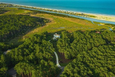 Escape to a truly exceptional Lowcountry retreat where privacy on Pawleys Plantation Golf and Country Club in South Carolina - for sale on GolfHomes.com, golf home, golf lot