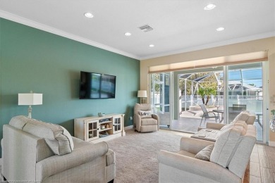 DESIGNED TO BRING THE OUTDOORS IN! This custom-built on Sun n Lake Golf and Country Club in Florida - for sale on GolfHomes.com, golf home, golf lot