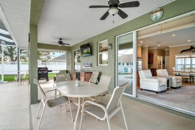 DESIGNED TO BRING THE OUTDOORS IN! This custom-built on Sun n Lake Golf and Country Club in Florida - for sale on GolfHomes.com, golf home, golf lot