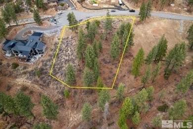 Ideal building opportunity in the upscale gated community of on Clear Creek Tahoe in Nevada - for sale on GolfHomes.com, golf home, golf lot