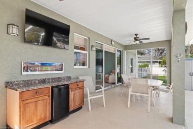 DESIGNED TO BRING THE OUTDOORS IN! This custom-built on Sun n Lake Golf and Country Club in Florida - for sale on GolfHomes.com, golf home, golf lot