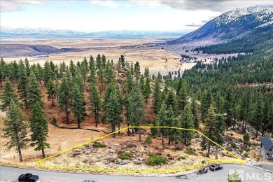 Ideal building opportunity in the upscale gated community of on Clear Creek Tahoe in Nevada - for sale on GolfHomes.com, golf home, golf lot