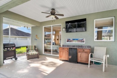 DESIGNED TO BRING THE OUTDOORS IN! This custom-built on Sun n Lake Golf and Country Club in Florida - for sale on GolfHomes.com, golf home, golf lot