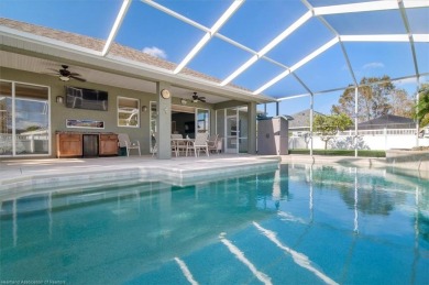 DESIGNED TO BRING THE OUTDOORS IN! This custom-built on Sun n Lake Golf and Country Club in Florida - for sale on GolfHomes.com, golf home, golf lot