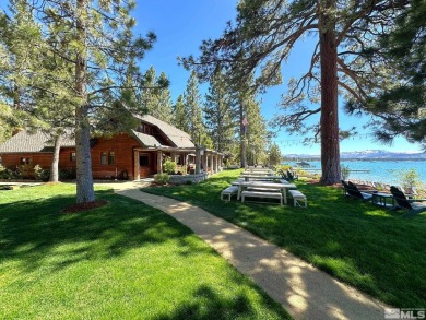 Ideal building opportunity in the upscale gated community of on Clear Creek Tahoe in Nevada - for sale on GolfHomes.com, golf home, golf lot