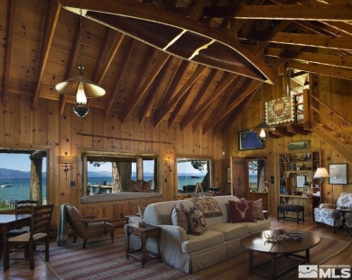 Ideal building opportunity in the upscale gated community of on Clear Creek Tahoe in Nevada - for sale on GolfHomes.com, golf home, golf lot
