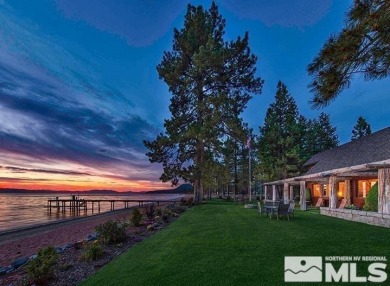 Ideal building opportunity in the upscale gated community of on Clear Creek Tahoe in Nevada - for sale on GolfHomes.com, golf home, golf lot