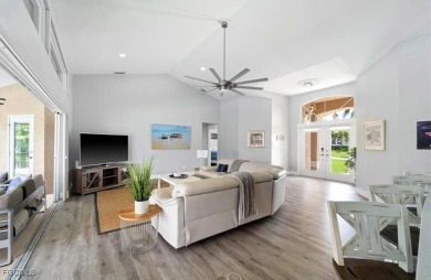 Welcome to your luxury waterfront oasis in Southwest Cape Coral on Royal Tee Country Club in Florida - for sale on GolfHomes.com, golf home, golf lot