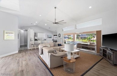 Welcome to your luxury waterfront oasis in Southwest Cape Coral on Royal Tee Country Club in Florida - for sale on GolfHomes.com, golf home, golf lot