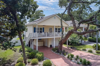 Southern Elegance at it's finest!  Just 3 minutes to the sand on Beachwood Golf Club in South Carolina - for sale on GolfHomes.com, golf home, golf lot