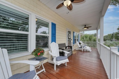 Southern Elegance at it's finest!  Just 3 minutes to the sand on Beachwood Golf Club in South Carolina - for sale on GolfHomes.com, golf home, golf lot