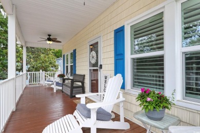 Southern Elegance at it's finest!  Just 3 minutes to the sand on Beachwood Golf Club in South Carolina - for sale on GolfHomes.com, golf home, golf lot