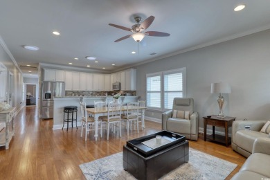Southern Elegance at it's finest!  Just 3 minutes to the sand on Beachwood Golf Club in South Carolina - for sale on GolfHomes.com, golf home, golf lot
