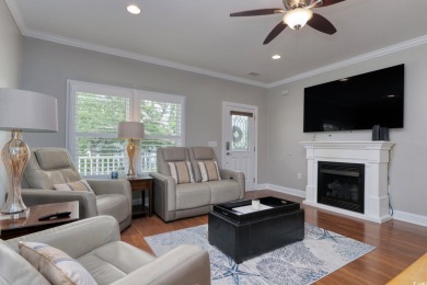 Southern Elegance at it's finest!  Just 3 minutes to the sand on Beachwood Golf Club in South Carolina - for sale on GolfHomes.com, golf home, golf lot