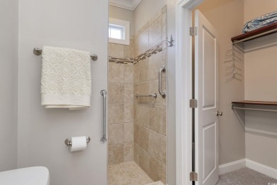 Southern Elegance at it's finest!  Just 3 minutes to the sand on Beachwood Golf Club in South Carolina - for sale on GolfHomes.com, golf home, golf lot