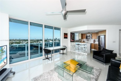 Rare customized 02 line with expansive Biscayne Bay views.  This on Normandy Shores Golf Course in Florida - for sale on GolfHomes.com, golf home, golf lot