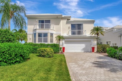 Truly a spectacular waterfront location, sitting on the point in on Longboat Key Golf Club Resort in Florida - for sale on GolfHomes.com, golf home, golf lot