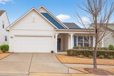 This like-new Summerwood floorplan has been lightly lived in and on Reunion Golf Club in Georgia - for sale on GolfHomes.com, golf home, golf lot