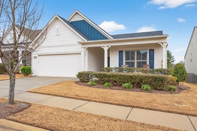 This like-new Summerwood floorplan has been lightly lived in and on Reunion Golf Club in Georgia - for sale on GolfHomes.com, golf home, golf lot