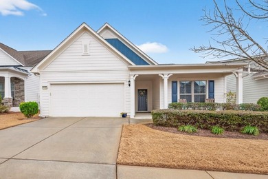 This like-new Summerwood floorplan has been lightly lived in and on Reunion Golf Club in Georgia - for sale on GolfHomes.com, golf home, golf lot