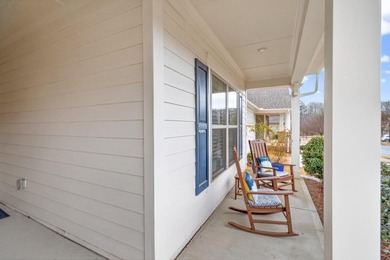 This like-new Summerwood floorplan has been lightly lived in and on Reunion Golf Club in Georgia - for sale on GolfHomes.com, golf home, golf lot