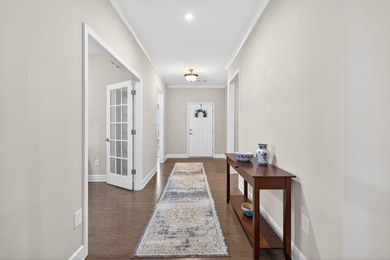 This like-new Summerwood floorplan has been lightly lived in and on Reunion Golf Club in Georgia - for sale on GolfHomes.com, golf home, golf lot