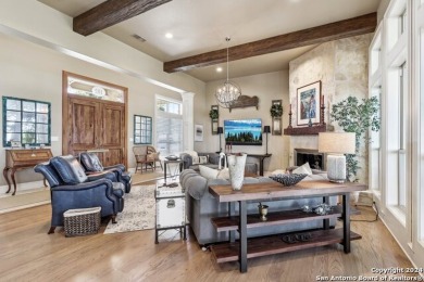 Welcome to this exquisite single-story home, showcasing hill on Tapatio Springs Country Club and Resort in Texas - for sale on GolfHomes.com, golf home, golf lot