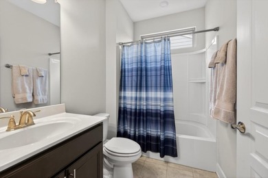 This like-new Summerwood floorplan has been lightly lived in and on Reunion Golf Club in Georgia - for sale on GolfHomes.com, golf home, golf lot