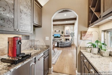 Welcome to this exquisite single-story home, showcasing hill on Tapatio Springs Country Club and Resort in Texas - for sale on GolfHomes.com, golf home, golf lot