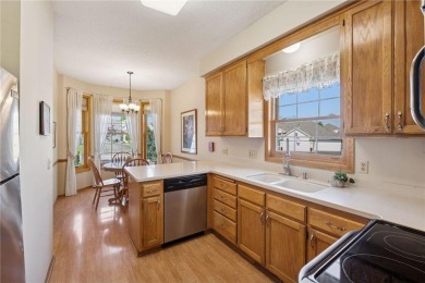 This is the one! A beautiful & meticulously maintained end unit on Crystal Lake Golf Course in Minnesota - for sale on GolfHomes.com, golf home, golf lot