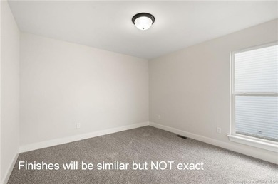 *BUILDER WILL PROVIDE UP TO $5,000 TOWARDS BUYERS CLOSING COST on Covered Bridge Golf Club in Indiana - for sale on GolfHomes.com, golf home, golf lot