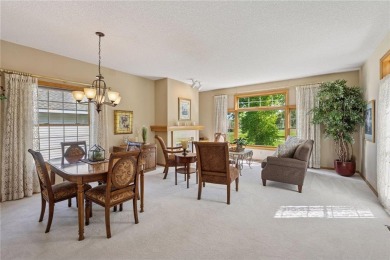 This is the one! A beautiful & meticulously maintained end unit on Crystal Lake Golf Course in Minnesota - for sale on GolfHomes.com, golf home, golf lot
