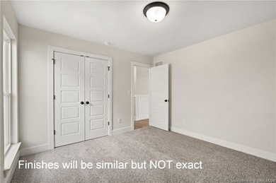 *BUILDER WILL PROVIDE UP TO $5,000 TOWARDS BUYERS CLOSING COST on Covered Bridge Golf Club in Indiana - for sale on GolfHomes.com, golf home, golf lot