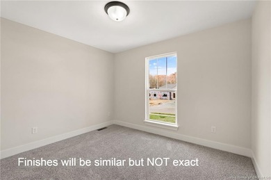 *BUILDER WILL PROVIDE UP TO $5,000 TOWARDS BUYERS CLOSING COST on Covered Bridge Golf Club in Indiana - for sale on GolfHomes.com, golf home, golf lot