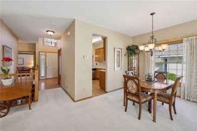 This is the one! A beautiful & meticulously maintained end unit on Crystal Lake Golf Course in Minnesota - for sale on GolfHomes.com, golf home, golf lot