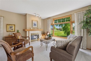 This is the one! A beautiful & meticulously maintained end unit on Crystal Lake Golf Course in Minnesota - for sale on GolfHomes.com, golf home, golf lot