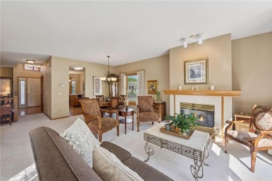 This is the one! A beautiful & meticulously maintained end unit on Crystal Lake Golf Course in Minnesota - for sale on GolfHomes.com, golf home, golf lot