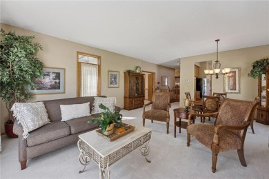 This is the one! A beautiful & meticulously maintained end unit on Crystal Lake Golf Course in Minnesota - for sale on GolfHomes.com, golf home, golf lot