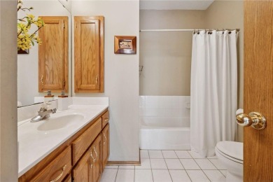 This is the one! A beautiful & meticulously maintained end unit on Crystal Lake Golf Course in Minnesota - for sale on GolfHomes.com, golf home, golf lot