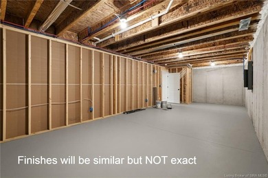 *BUILDER WILL PROVIDE UP TO $5,000 TOWARDS BUYERS CLOSING COST on Covered Bridge Golf Club in Indiana - for sale on GolfHomes.com, golf home, golf lot