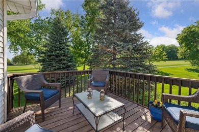 This is the one! A beautiful & meticulously maintained end unit on Crystal Lake Golf Course in Minnesota - for sale on GolfHomes.com, golf home, golf lot