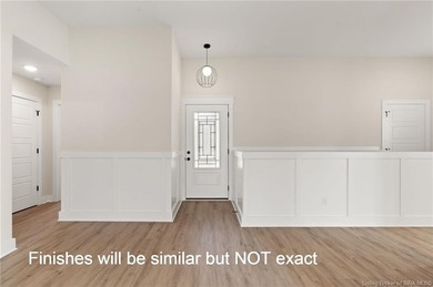 *BUILDER WILL PROVIDE UP TO $5,000 TOWARDS BUYERS CLOSING COST on Covered Bridge Golf Club in Indiana - for sale on GolfHomes.com, golf home, golf lot