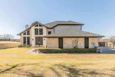 No MORE SHOWING REQUESTS FOR THE WEEK! OPEN HOUSE on SUNDAY 1-3 on Mountain Valley Country Club in Texas - for sale on GolfHomes.com, golf home, golf lot