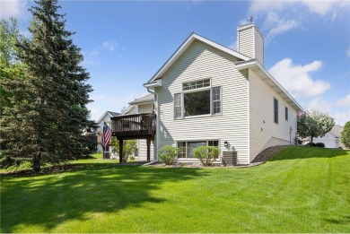 This is the one! A beautiful & meticulously maintained end unit on Crystal Lake Golf Course in Minnesota - for sale on GolfHomes.com, golf home, golf lot