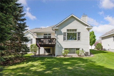 This is the one! A beautiful & meticulously maintained end unit on Crystal Lake Golf Course in Minnesota - for sale on GolfHomes.com, golf home, golf lot