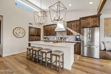 Stylish Sedona Golf Course Remodel in the pines with gorgeous on Canyon Mesa Country Club in Arizona - for sale on GolfHomes.com, golf home, golf lot