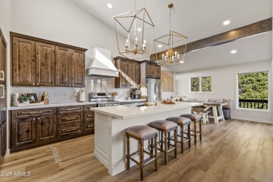 Stylish Sedona Golf Course Remodel in the pines with gorgeous on Canyon Mesa Country Club in Arizona - for sale on GolfHomes.com, golf home, golf lot