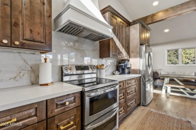 Stylish Sedona Golf Course Remodel in the pines with gorgeous on Canyon Mesa Country Club in Arizona - for sale on GolfHomes.com, golf home, golf lot